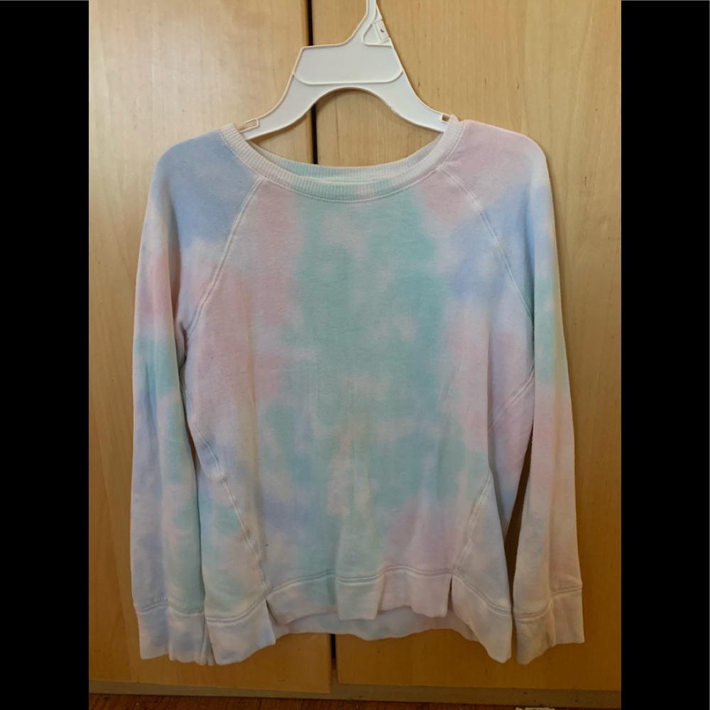 Tie-dye sweatshirt/pullover
